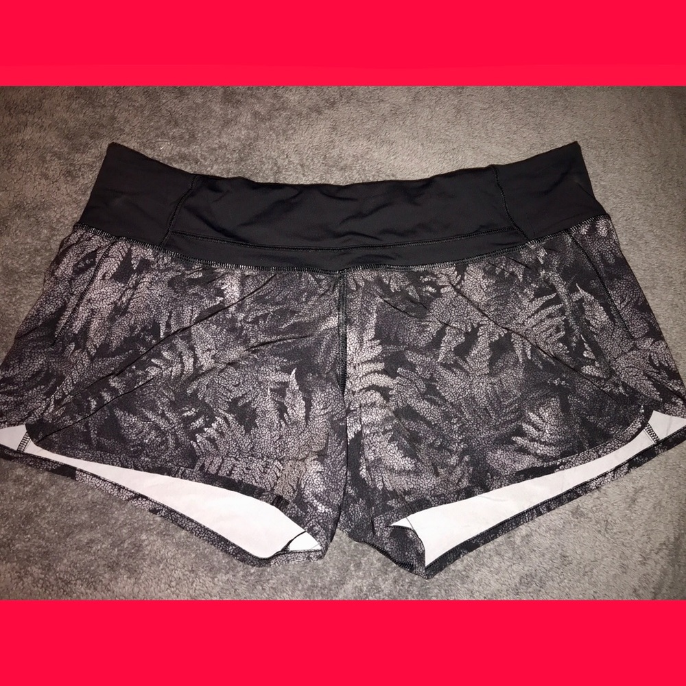Run Times Shorts